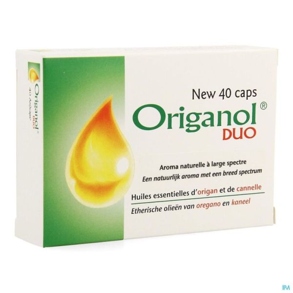 Origanol Duo Arocaps 40