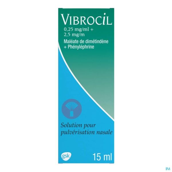 Vibrocil Spray Microdoseur 15ml