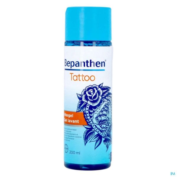 Bepanthen Tattoo Gel Lavant 200ml