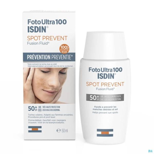 Isdin Fotoultra Spot Prevent Ip50+ 50ml