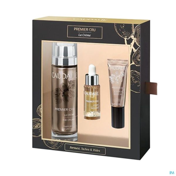 Caudalie Coffret Premier Cru Carton 3prod