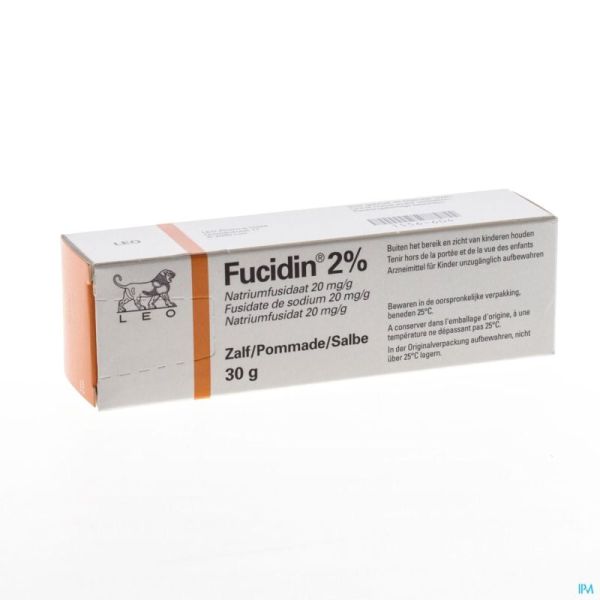 Fucidin Zalf Pommade 2 % 30g