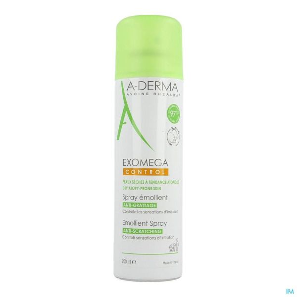 Aderma Exomega Control Spray 200ml