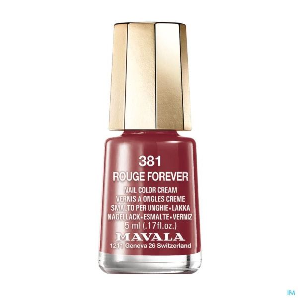 Mavala Vao 381 Rouge Forever 5ml