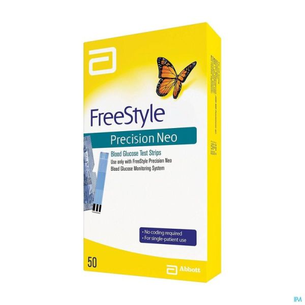 Freestyle Precision 25 tigettes