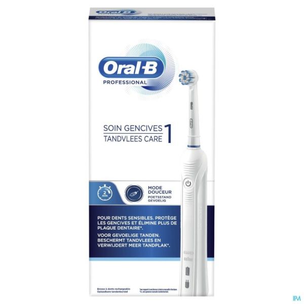 Oral-b Gum Care Pro 1 Brosse Dent Electrique