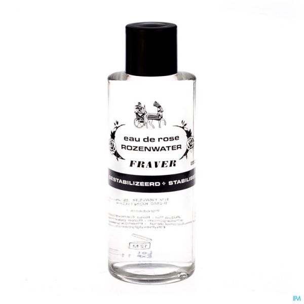 Eau De Rose Fraver 250ml