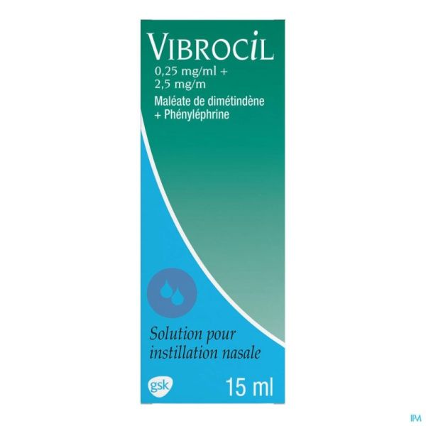 Vibrocil Gutt. 15ml