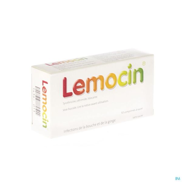 Lemocin Comp A Sucer 50