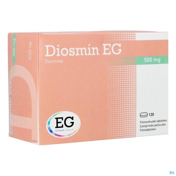 Diosmin Eg 500Mg Comp Pell 120