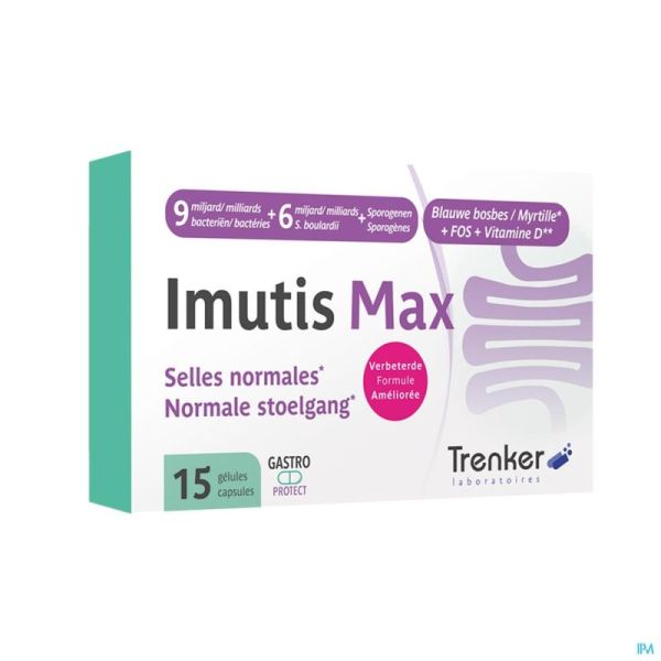 Imutis Max Caps 15