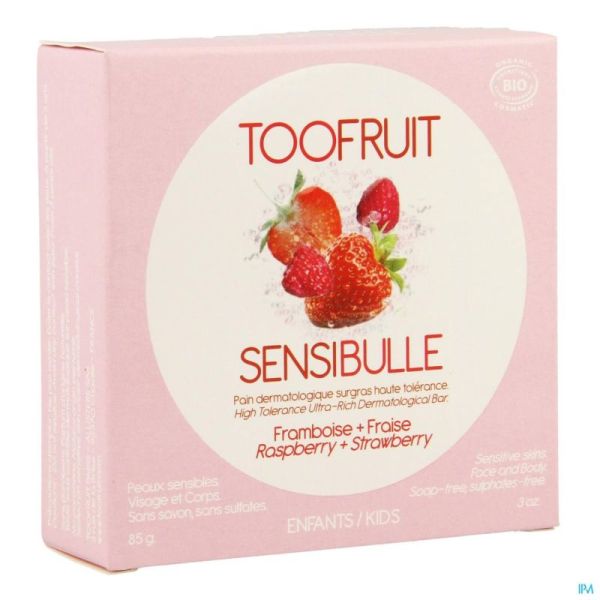 Too Fruit Sensibulle Pain Dermato Framb.-amand.85g