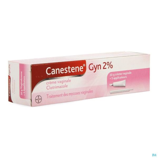 Canestene Gyn Clotrimazole 2 % Creme 20g