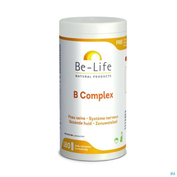 B Complex Vitamin Be Life Nf Caps 60