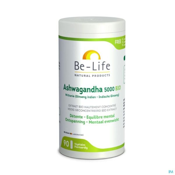 Ashwagandha 5000 Bio Caps 90