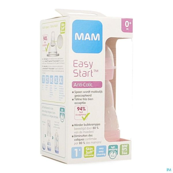 Mam Easy Start Biberon A/colique 160ml