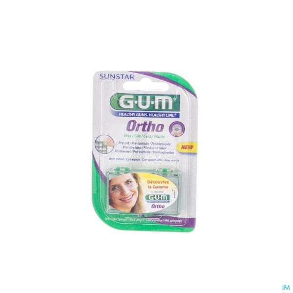 Gum Orthodontic Wax Blister 723