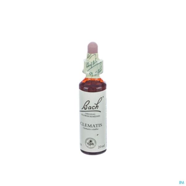 Bach Flower Remedie 09 Clematis 20ml