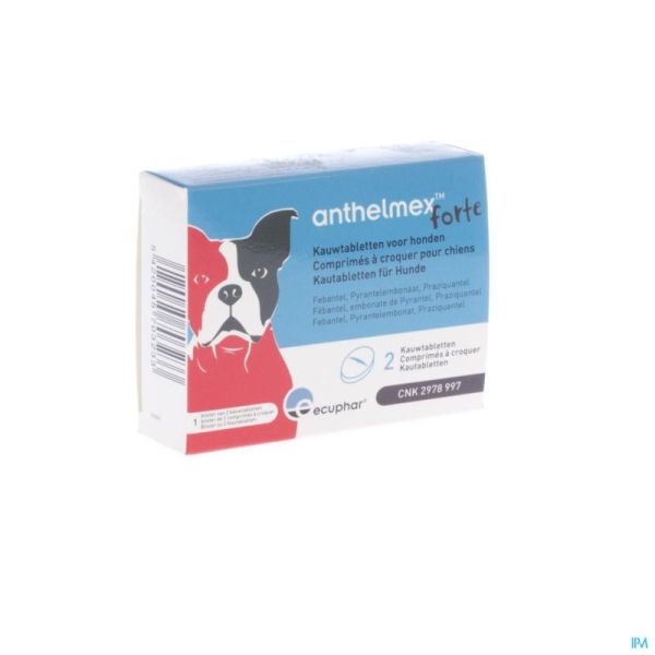 Anthelmex Forte Comp Croq. Chien 2