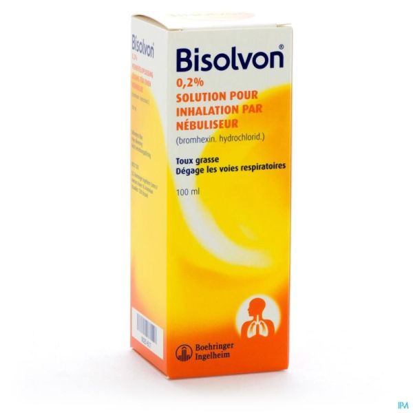 Bisolvon Sol Inhal 1x100ml 2mg/ml