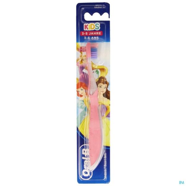 Oral B Brosse Stages 3 Power Rangers/princess