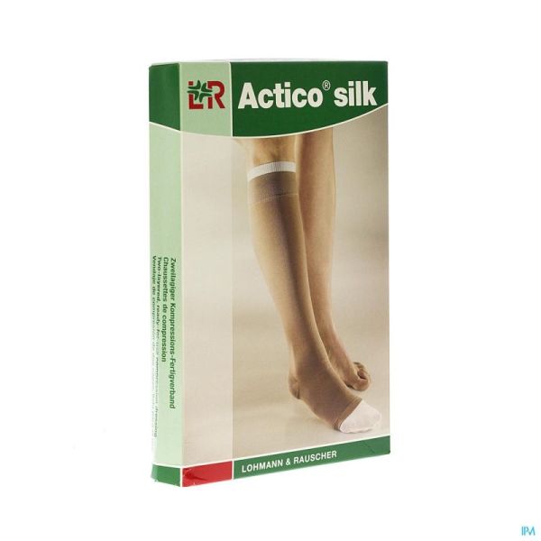 Actico Silk Chaussette Compression Xl 1 26911
