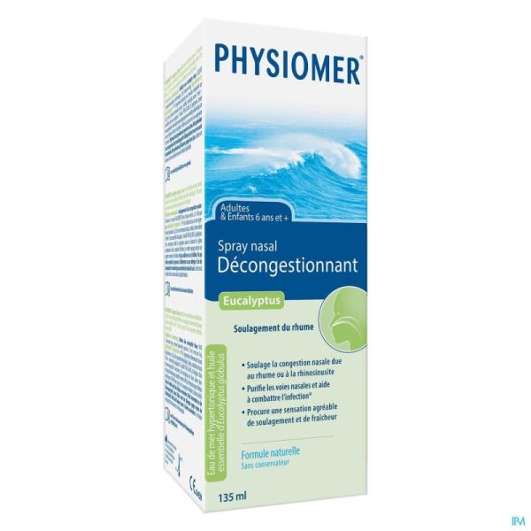 Physiomer Eucalyptus Spray 135ml