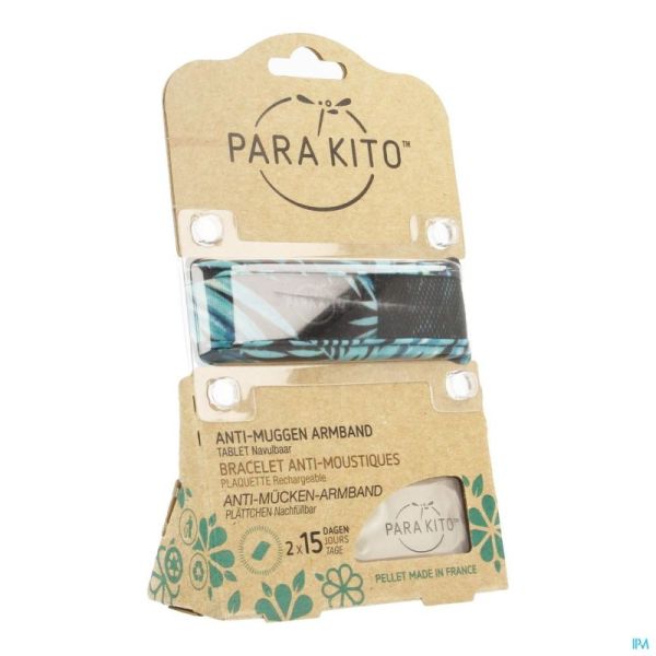 Para'kito Bracelet Graffic Jun&trop Dark Explorer