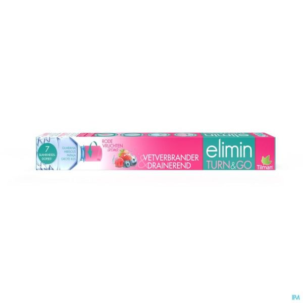 Elimin Turn&go Fruits Rouges Pdr Bouchons 7