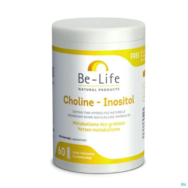 Cholin-inositol Be Life Nf Gel 60