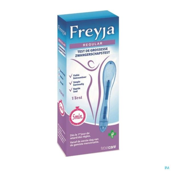 Freyja Test Grossesse Regular 1