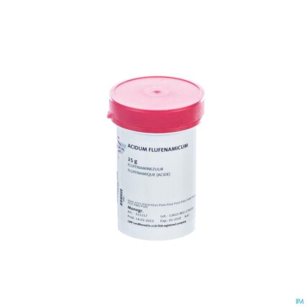 Acide Flufenamique Pdr 25g Fag