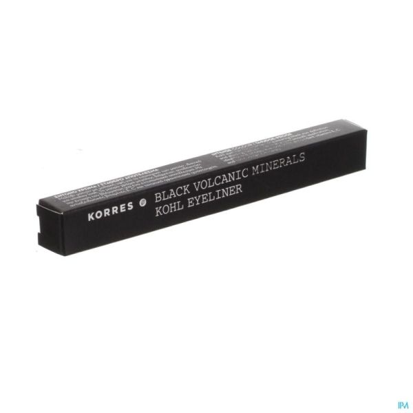 Korres Km Pencil Kohl Mineral Black