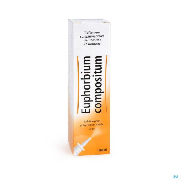 EUPHORBIUM COMPOSITUM SPRAY NASAL HEEL 20ml