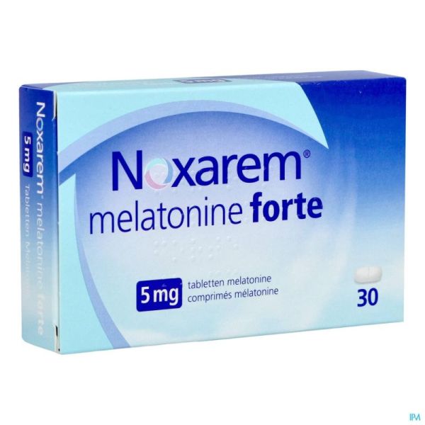 Noxarem Melatonine Forte 5mg Comp 30