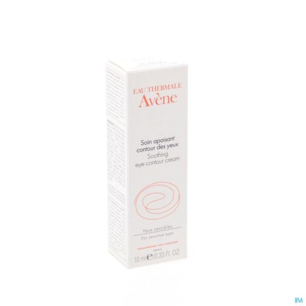 Avene Soin Apaisant Contour Des Yeux 10ml