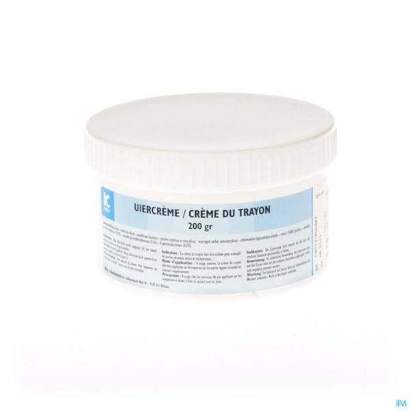 Creme Du Trayon 200g