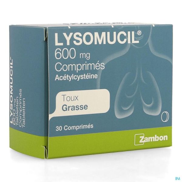 Lysomucil 600 Comp 30 X 600mg