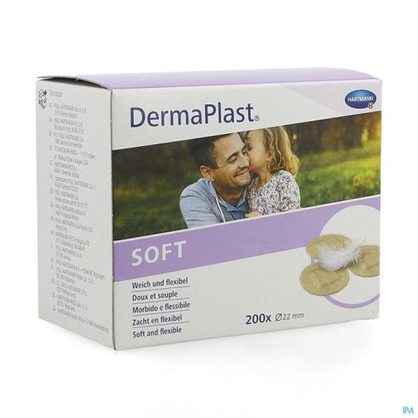 Dermaplast Soft Spots 22mm 200