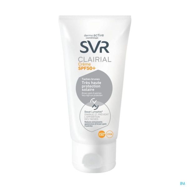 Clairial Creme Ip50+ Tube 50ml