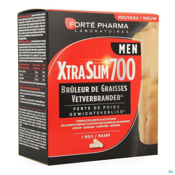 Minceur Xtraslim 700 Men Comp 120