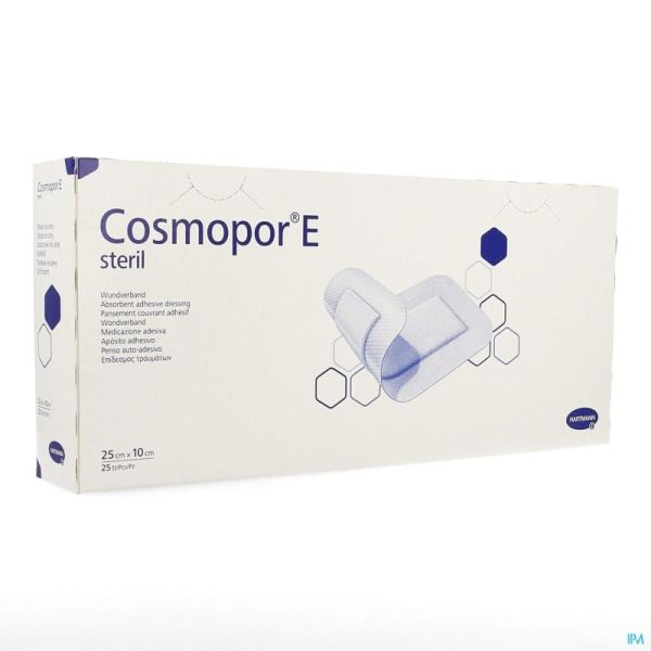 Cosmopor E Latexfree 25x10cm 25 P/s