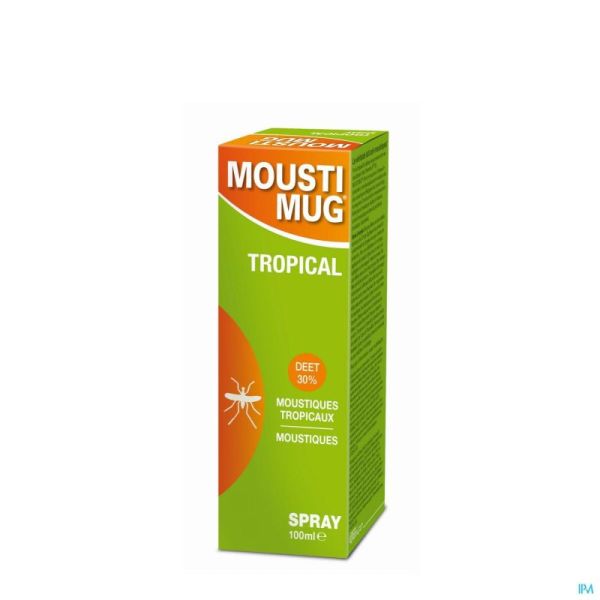 Moustimug Tropical 30% Deet Spr. 100ml