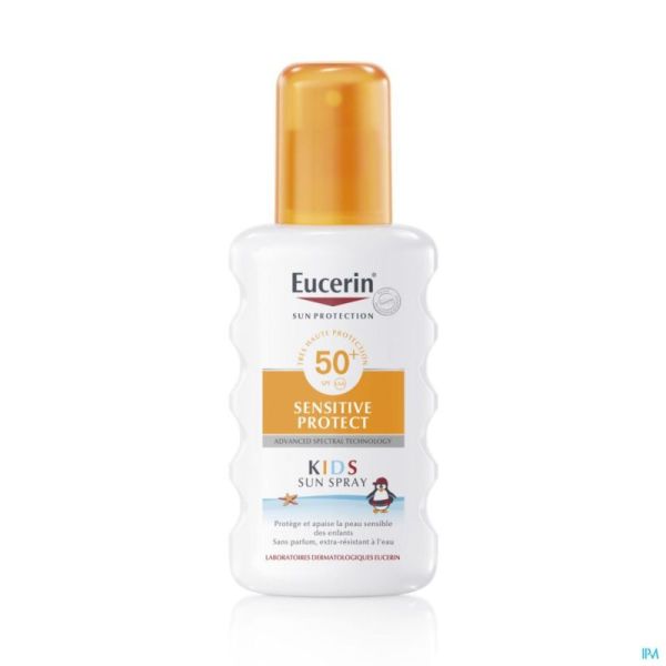 Eucerin Sun Sensit. Protect Kids Spray Ip50+ 200ml