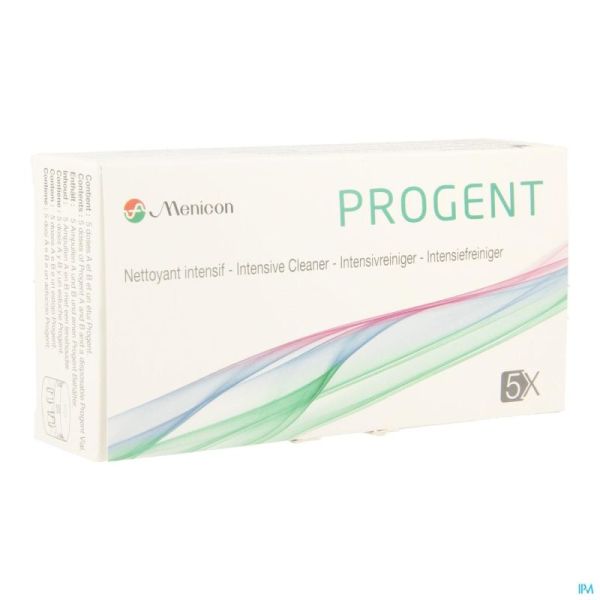 Progent Nettoyant Intensif Amp 10 (5a+5b) + Etui