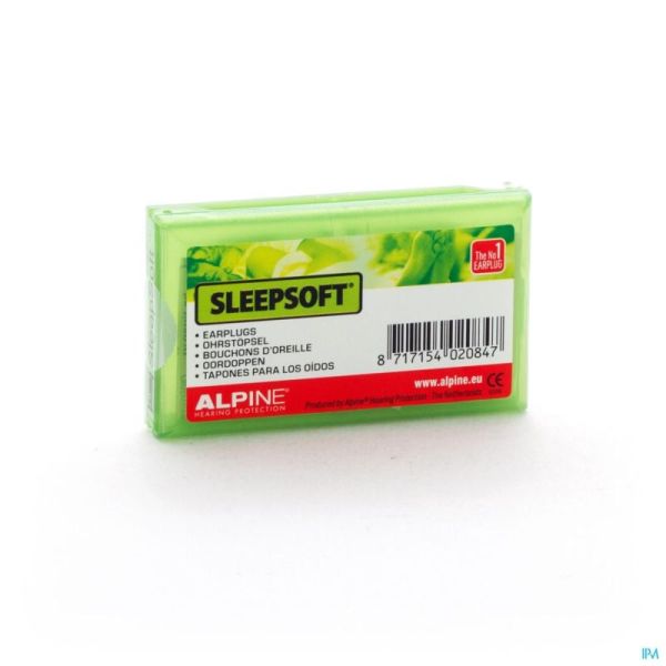 Alpine Sleep Soft Bouch.oreille+filtre 1p Lapperre