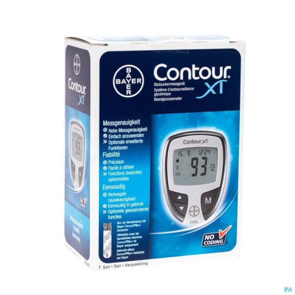 Ascencia Contour Xt Lecteur Glycemie