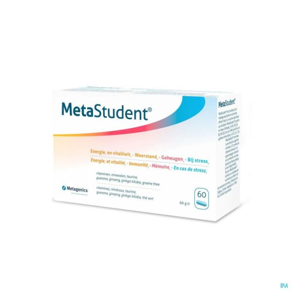 Metastudent Tabl 60 Metagenics