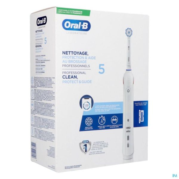 Oral-b Laboratoire 5 Brosse Elect.