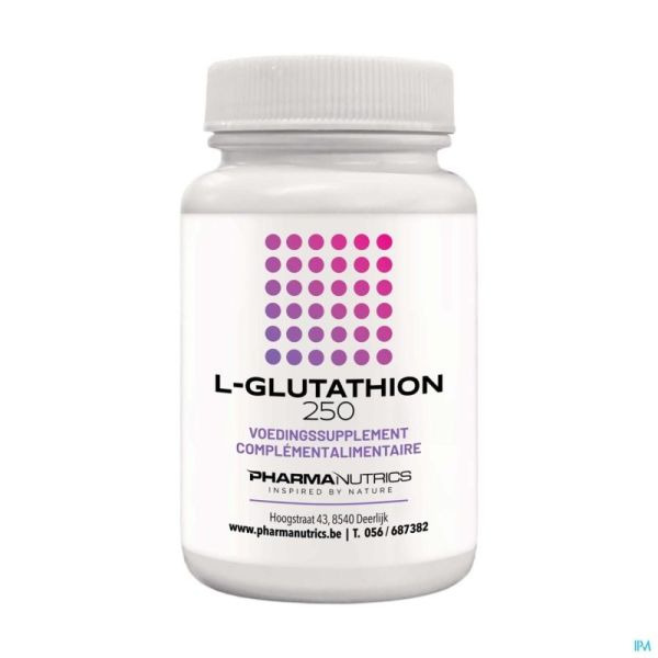 l Glutathion 250 V-caps 30 Pharmanutrics